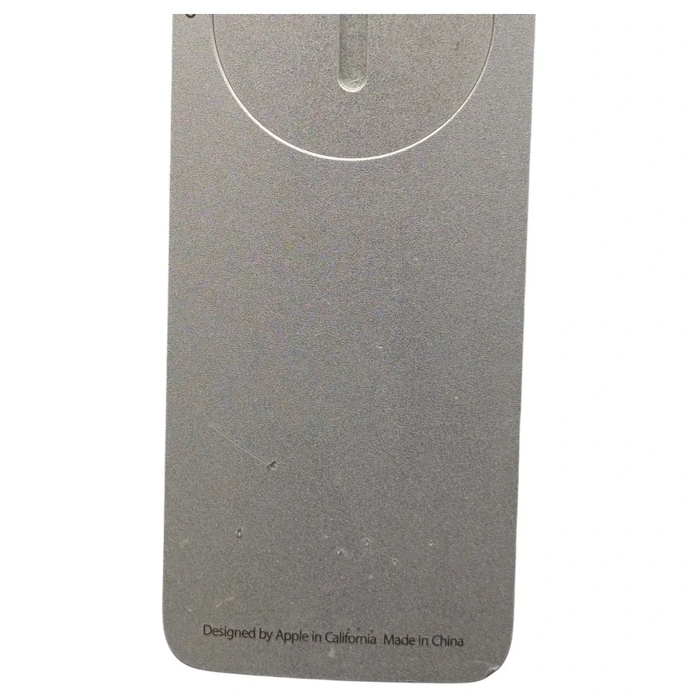 Apple TV Remote A1294 (1st Generation)‎ Silver Aluminum Media Player Controller